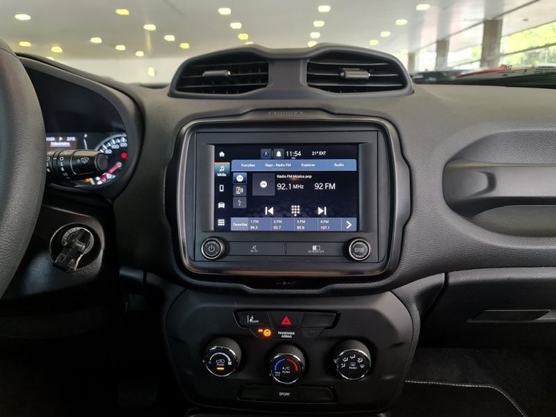 JEEP RENEGADE 1.3 T270 TURBO FLEX SPORT AT6 2023/2023 CARRO DEZ NOVO HAMBURGO / Carros no Vale