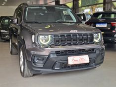 JEEP RENEGADE 1.3 T270 TURBO FLEX SPORT AT6 2023/2023 CARRO DEZ NOVO HAMBURGO / Carros no Vale