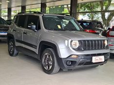 JEEP RENEGADE 1.8 16V FLEX 4P AUTOMÁTICO 2020/2021 CARRO DEZ NOVO HAMBURGO / Carros no Vale