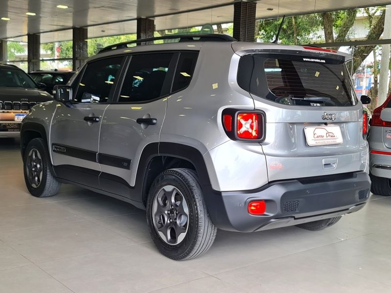 JEEP RENEGADE 1.8 16V FLEX 4P AUTOMÁTICO 2020/2021 CARRO DEZ NOVO HAMBURGO / Carros no Vale