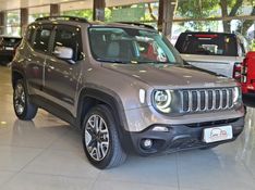 JEEP RENEGADE 2.0 16V TURBO DIESEL LONGITUDE 4P 4X4 AUTOMÁTICO 2019/2020 CARRO DEZ NOVO HAMBURGO / Carros no Vale