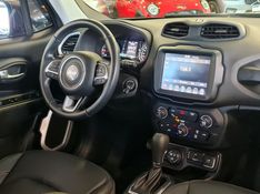 JEEP RENEGADE 2.0 16V TURBO DIESEL LONGITUDE 4P 4X4 AUTOMÁTICO 2019/2020 CARRO DEZ NOVO HAMBURGO / Carros no Vale