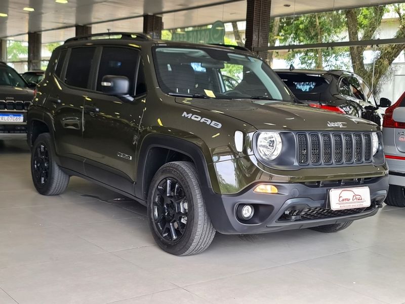 JEEP RENEGADE 2.0 16V TURBO DIESEL MOAB 4P 4X4 AUTOMÁTICO 2021/2021 CARRO DEZ NOVO HAMBURGO / Carros no Vale