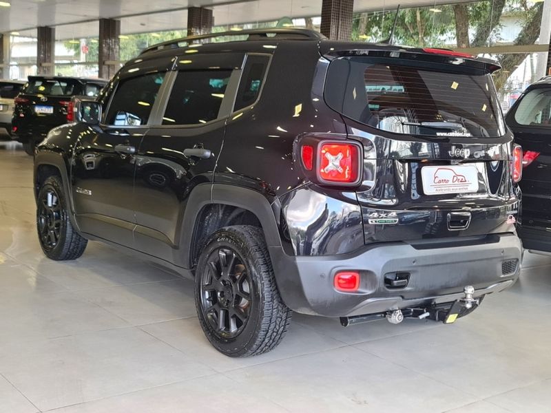 JEEP RENEGADE 2.0 16V TURBO DIESEL MOAB 4P 4X4 AUTOMÁTICO 2020/2021 CARRO DEZ NOVO HAMBURGO / Carros no Vale