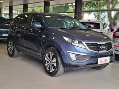 KIA SPORTAGE 2.0 LX 4X2 16V FLEX 4P AUTOMÁTICO 2013/2014 CARRO DEZ NOVO HAMBURGO / Carros no Vale