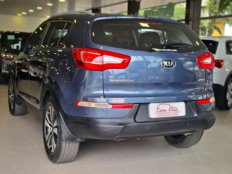 KIA SPORTAGE 2.0 LX 4X2 16V FLEX 4P AUTOMÁTICO 2013/2014 CARRO DEZ NOVO HAMBURGO / Carros no Vale