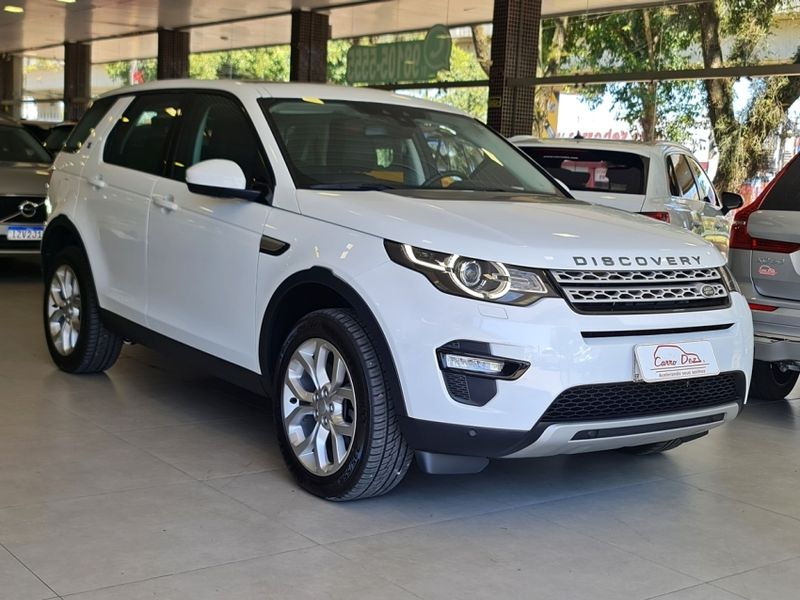 Land Rover DISCOVERY SPORT 2.0 16V SI4 TURBO FLEX HSE 4P AUTOMÁTICO 2018/2018 CARRO DEZ NOVO HAMBURGO / Carros no Vale