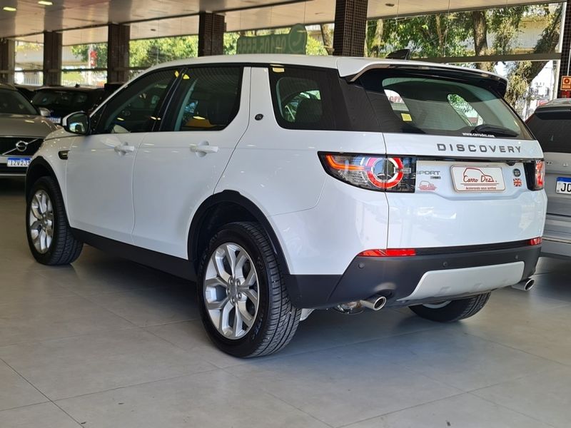 Land Rover DISCOVERY SPORT 2.0 16V SI4 TURBO FLEX HSE 4P AUTOMÁTICO 2018/2018 CARRO DEZ NOVO HAMBURGO / Carros no Vale