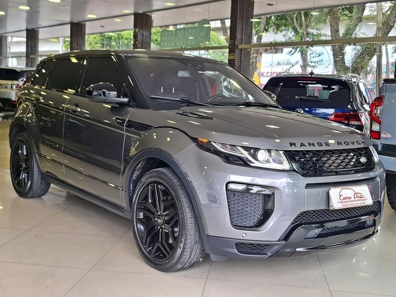 Land Rover RANGE ROVER EVOQUE 2.0 HSE DYNAMIC 4WD 16V FLEX 4P AUTOMÁTICO 2018/2018 CARRO DEZ NOVO HAMBURGO / Carros no Vale