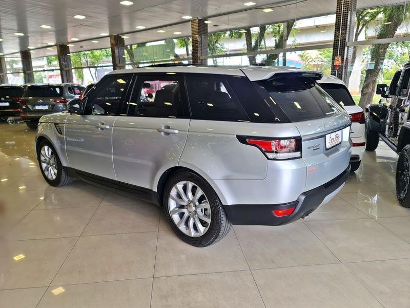 Land Rover RANGE ROVER SPORT 3.0 HSE 4X4 V6 24V BITURBO DIESEL 4P AUTOMÁTICO 2013/2014 CARRO DEZ NOVO HAMBURGO / Carros no Vale