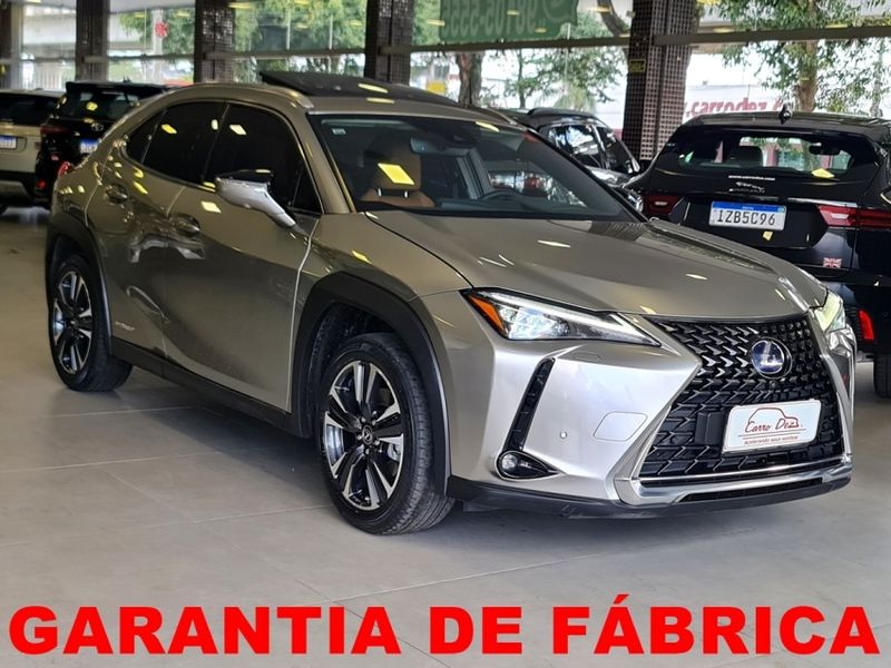 Lexus UX 250h 2.0 VVT-I HYBRID LUXURY CVT 2021/2021 CARRO DEZ NOVO HAMBURGO / Carros no Vale