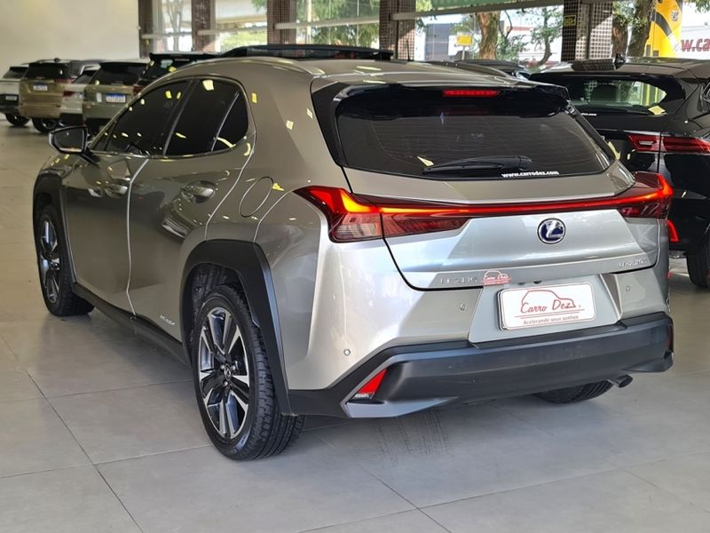 Lexus UX 250h 2.0 VVT-I HYBRID LUXURY CVT 2021/2021 CARRO DEZ NOVO HAMBURGO / Carros no Vale