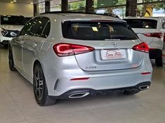 Mercedes-Benz A 250 2.0 CGI GASOLINA SPORT 7G-DCT 2018/2019 CARRO DEZ NOVO HAMBURGO / Carros no Vale