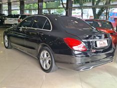 Mercedes-Benz C 180 1.6 CGI FLEX AVANTGARDE 9G-TRONIC 2018/2018 CARRO DEZ NOVO HAMBURGO / Carros no Vale