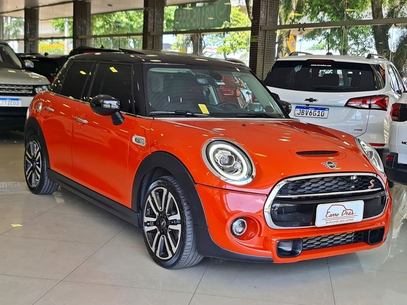 Mini COOPER 2.0 16V TWINPOWER GASOLINA S 4P STEPTRONIC 2020/2021 CARRO DEZ NOVO HAMBURGO / Carros no Vale