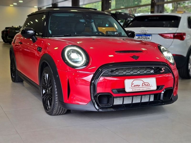 Mini COOPER 2.0 16V TWINPOWER GASOLINA S EXCLUSIVE 2P STEPTRONIC 2021/2022 CARRO DEZ NOVO HAMBURGO / Carros no Vale