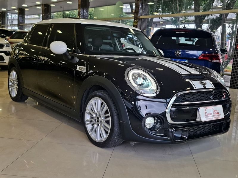 Mini COOPER 2.0 S TOP 16V TURBO GASOLINA 4P AUTOMÁTICO 2016/2017 CARRO DEZ NOVO HAMBURGO / Carros no Vale