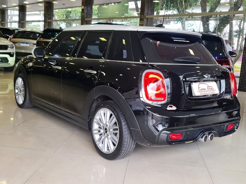 Mini COOPER 2.0 S TOP 16V TURBO GASOLINA 4P AUTOMÁTICO 2016/2017 CARRO DEZ NOVO HAMBURGO / Carros no Vale