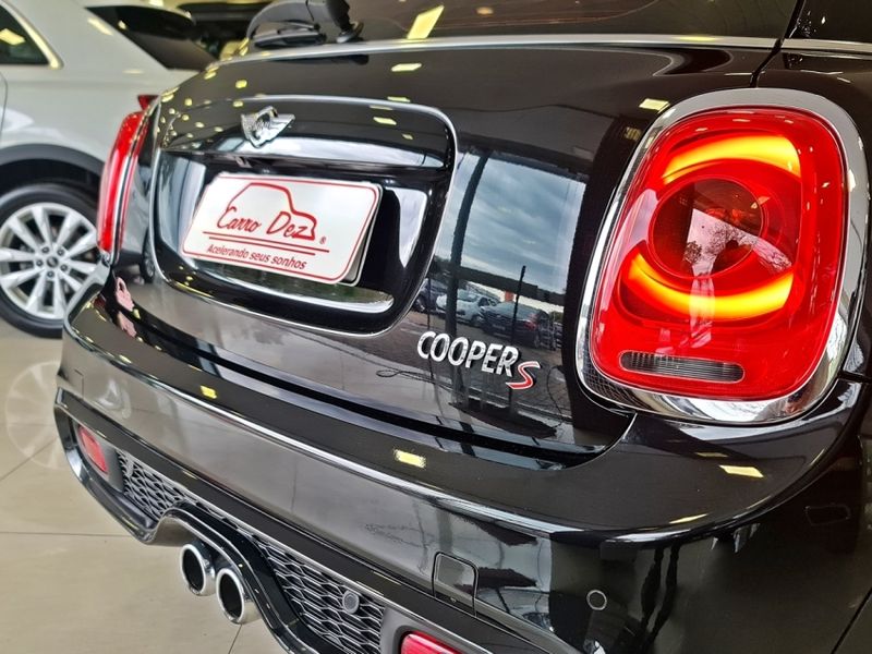 Mini COOPER 2.0 S TOP 16V TURBO GASOLINA 4P AUTOMÁTICO 2016/2017 CARRO DEZ NOVO HAMBURGO / Carros no Vale