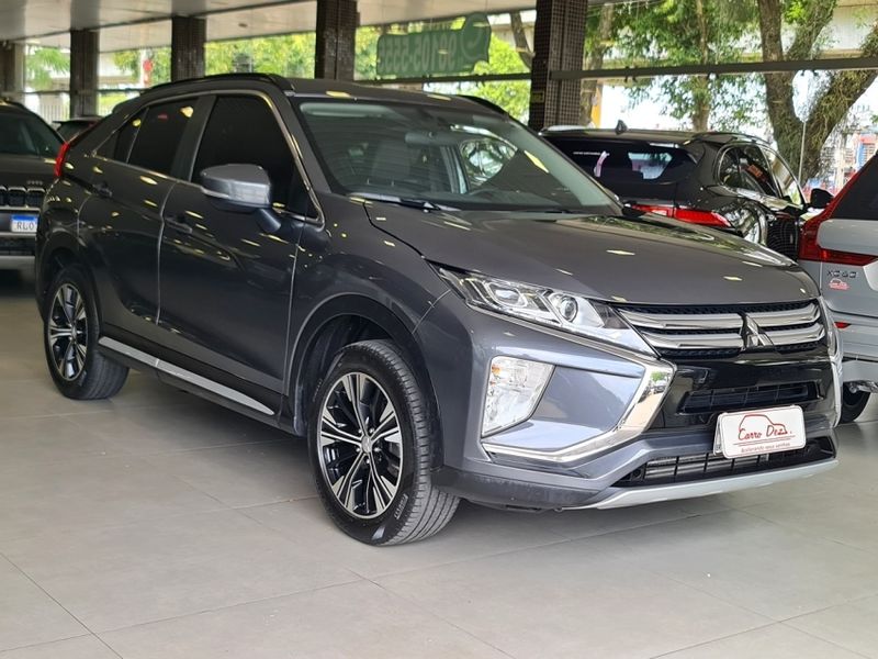 Mitsubishi ECLIPSE CROSS 1.5 MIVEC TURBO GASOLINA HPE CVT 2021/2022 CARRO DEZ NOVO HAMBURGO / Carros no Vale