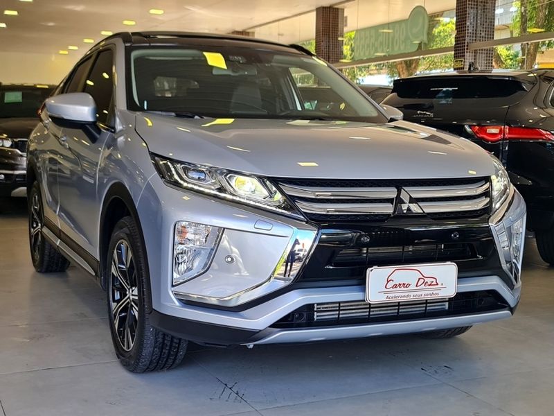 Mitsubishi ECLIPSE CROSS 1.5 MIVEC TURBO GASOLINA HPE-S CVT 2021/2022 CARRO DEZ NOVO HAMBURGO / Carros no Vale