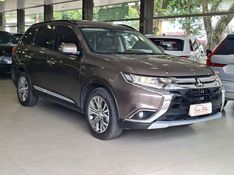 Mitsubishi OUTLANDER 2.0 16V GASOLINA 4P AUTOMÁTICO 2015/2016 CARRO DEZ NOVO HAMBURGO / Carros no Vale