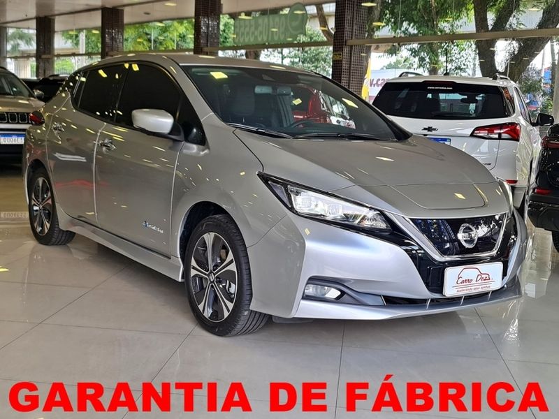 Nissan LEAF B12P 40 ELÉTRICO 2021/2022 CARRO DEZ NOVO HAMBURGO / Carros no Vale