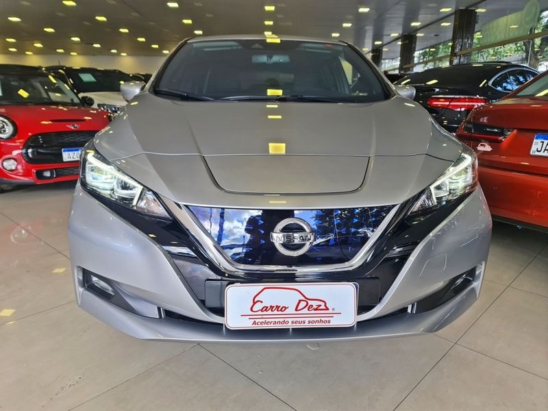 Nissan LEAF B12P 40 ELÉTRICO 2021/2022 CARRO DEZ NOVO HAMBURGO / Carros no Vale