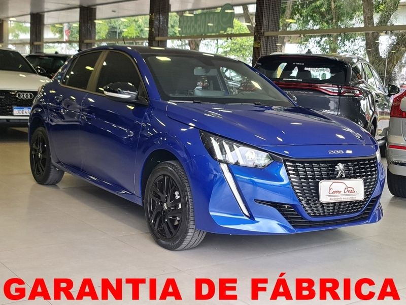 Peugeot 208 1.0 FIREFLY FLEX STYLE MANUAL 2023/2024 CARRO DEZ NOVO HAMBURGO / Carros no Vale