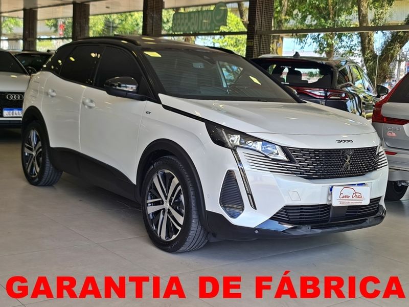 Peugeot 3008 1.6 16V THP GASOLINA GT PACK AUTOMÁTICO 2022/2023 CARRO DEZ NOVO HAMBURGO / Carros no Vale