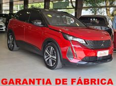 Peugeot 3008 1.6 16V THP GASOLINA GT PACK AUTOMÁTICO 2022/2023 CARRO DEZ NOVO HAMBURGO / Carros no Vale