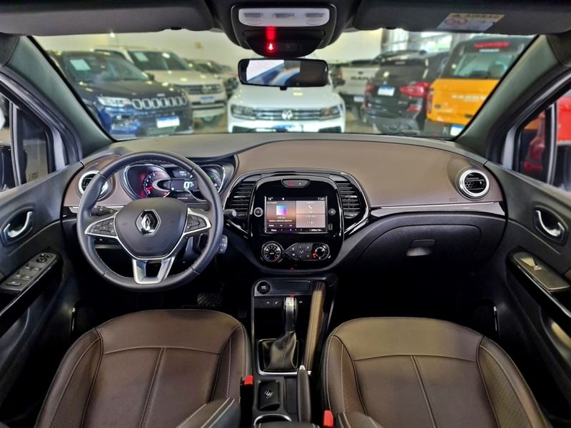 Renault CAPTUR 1.3 TCE FLEX ICONIC X-TRONIC 2021/2022 CARRO DEZ NOVO HAMBURGO / Carros no Vale