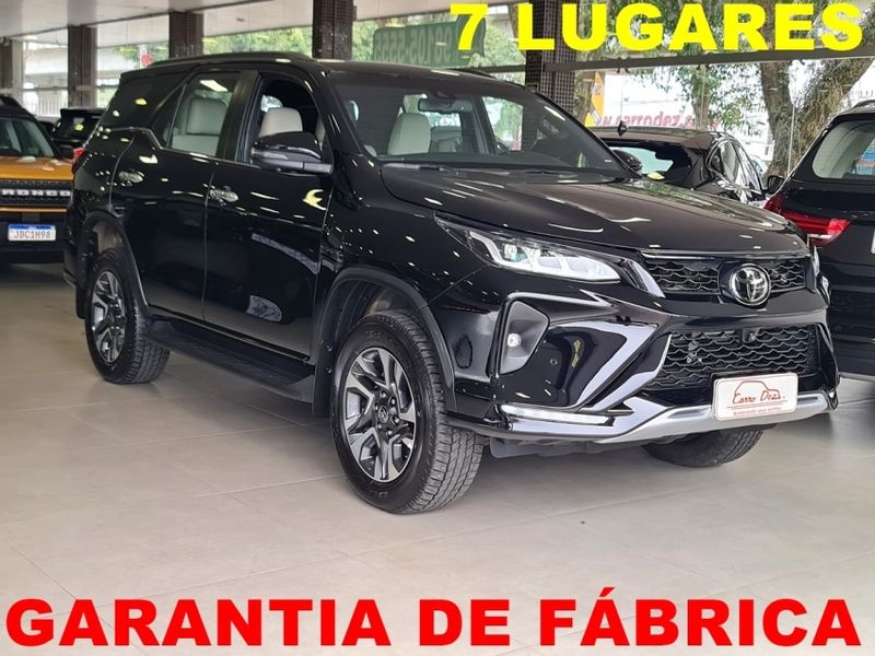 Toyota HILUX SW4 2.8 D-4D TURBO DIESEL DIAMOND 7L 4X4 AUTOMÁTICO 2022/2022 CARRO DEZ NOVO HAMBURGO / Carros no Vale