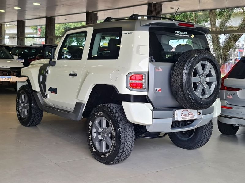 Troller T4 3.2 XLT 4X4 20V TURBO INTERCOOLER DIESEL 2P MANUAL 2018/2018 CARRO DEZ NOVO HAMBURGO / Carros no Vale