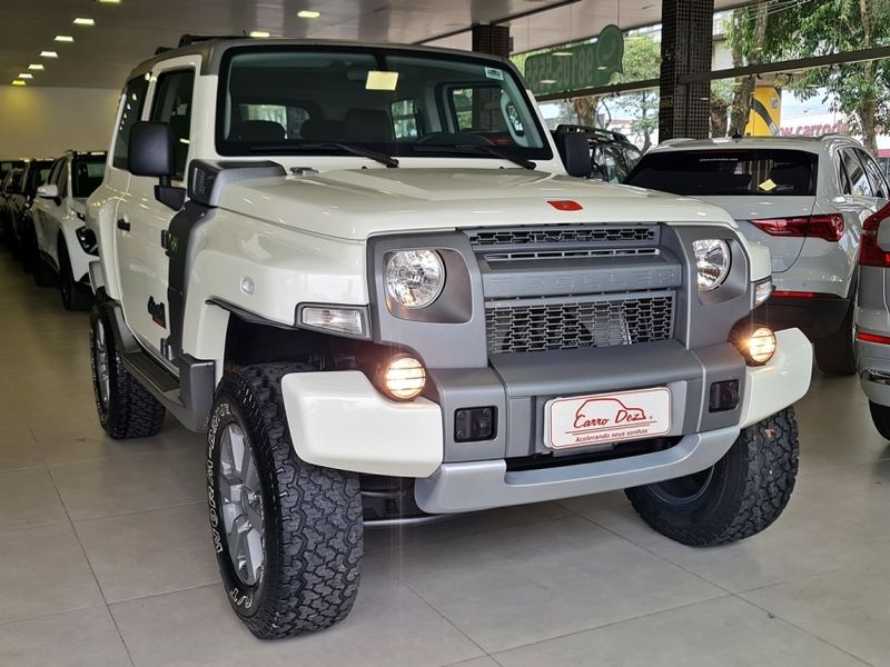 Troller T4 3.2 XLT 4X4 20V TURBO INTERCOOLER DIESEL 2P MANUAL 2018/2018 CARRO DEZ NOVO HAMBURGO / Carros no Vale