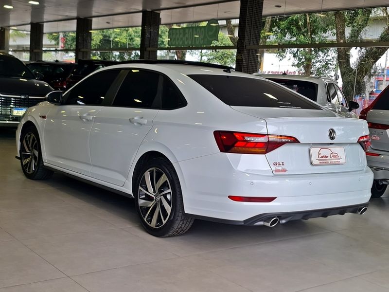 Volkswagen JETTA 2.0 350 TSI GASOLINA GLI DSG 2019/2019 CARRO DEZ NOVO HAMBURGO / Carros no Vale