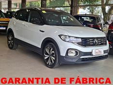 Volkswagen T-CROSS 1.4 250 TSI TOTAL FLEX HIGHLINE AUTOMÁTICO 2022/2023 CARRO DEZ NOVO HAMBURGO / Carros no Vale