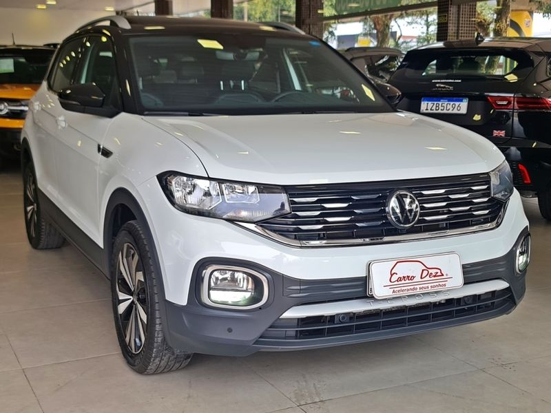 Volkswagen T-CROSS 1.4 250 TSI TOTAL FLEX HIGHLINE AUTOMÁTICO 2022/2023 CARRO DEZ NOVO HAMBURGO / Carros no Vale