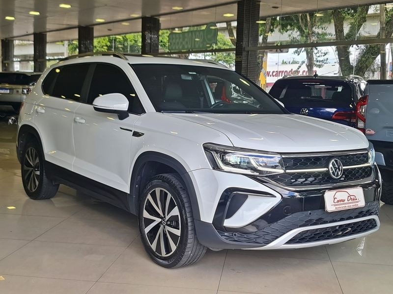 Volkswagen TAOS 1.4 250 TSI TOTAL FLEX HIGHLINE AUTOMÁTICO 2021/2022 CARRO DEZ NOVO HAMBURGO / Carros no Vale