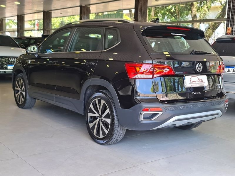 Volkswagen TAOS 1.4 250 TSI TOTAL FLEX HIGHLINE AUTOMÁTICO 2022/2022 CARRO DEZ NOVO HAMBURGO / Carros no Vale