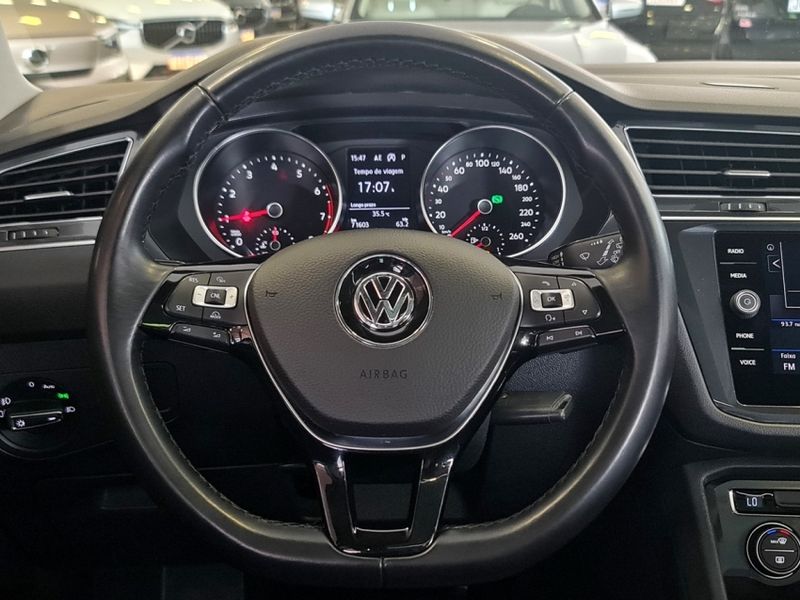 Volkswagen TIGUAN 1.4 250 TSI TOTAL FLEX ALLSPACE TIPTRONIC 2018/2018 CARRO DEZ NOVO HAMBURGO / Carros no Vale