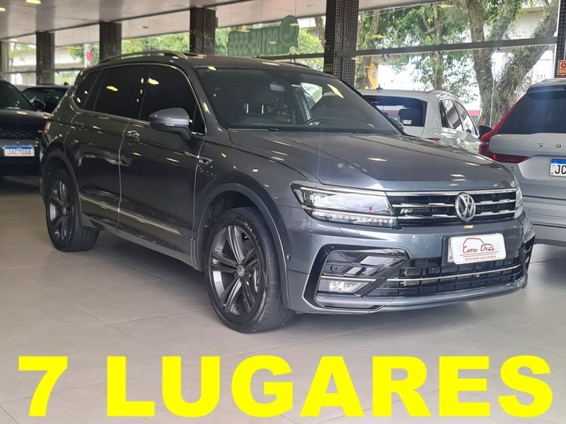 Volkswagen TIGUAN 2.0 350 TSI GASOLINA ALLSPACE R-LINE 4MOTION DSG 2020/2020 CARRO DEZ NOVO HAMBURGO / Carros no Vale