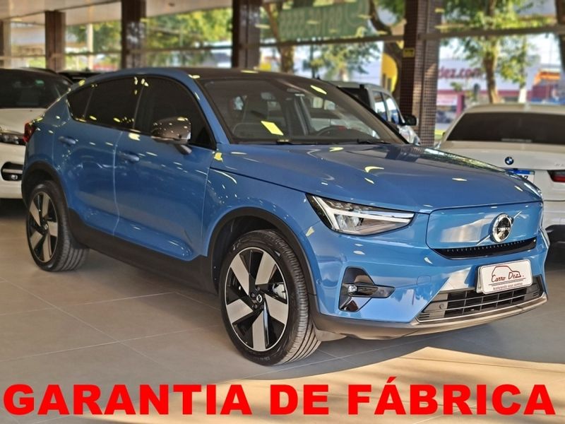 Volvo C40 P8 RECHARGE TWIN ELECTRIC ULTIMATE AWD 2022/2023 CARRO DEZ NOVO HAMBURGO / Carros no Vale