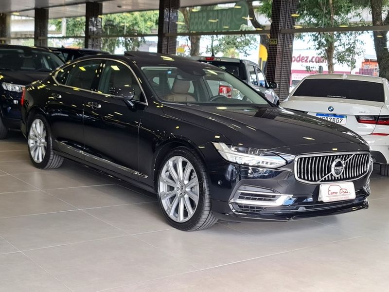 Volvo S90 2.0 T8 HYBRID INSCRIPTION AWD GEARTRONIC 2019/2019 CARRO DEZ NOVO HAMBURGO / Carros no Vale