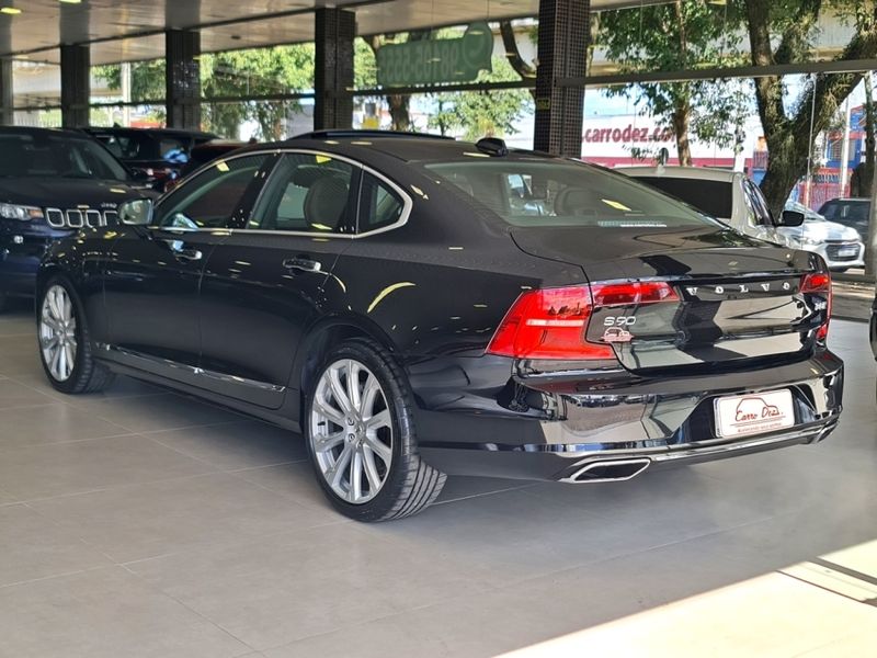 Volvo S90 2.0 T8 HYBRID INSCRIPTION AWD GEARTRONIC 2019/2019 CARRO DEZ NOVO HAMBURGO / Carros no Vale