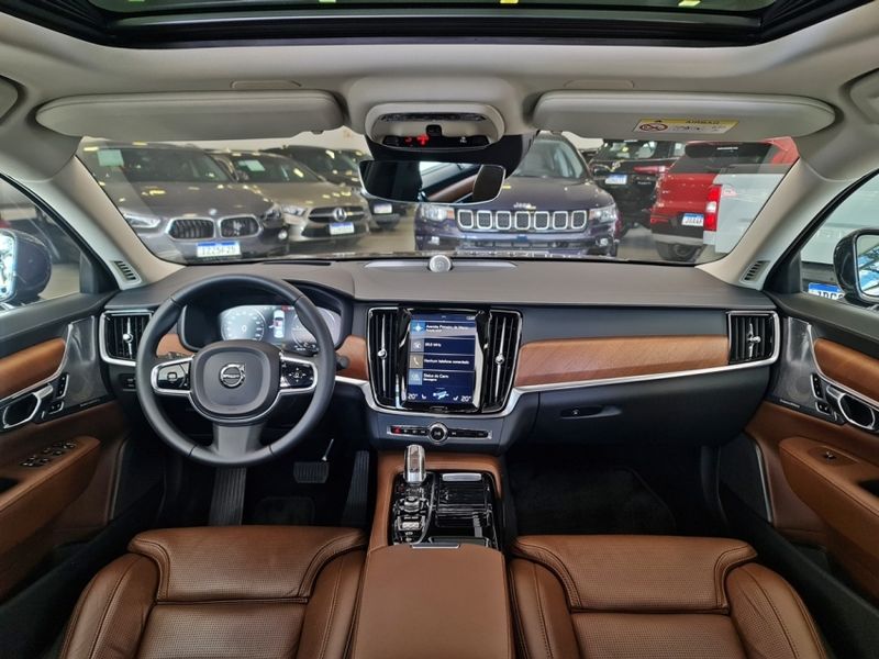 Volvo S90 2.0 T8 HYBRID INSCRIPTION AWD GEARTRONIC 2019/2019 CARRO DEZ NOVO HAMBURGO / Carros no Vale