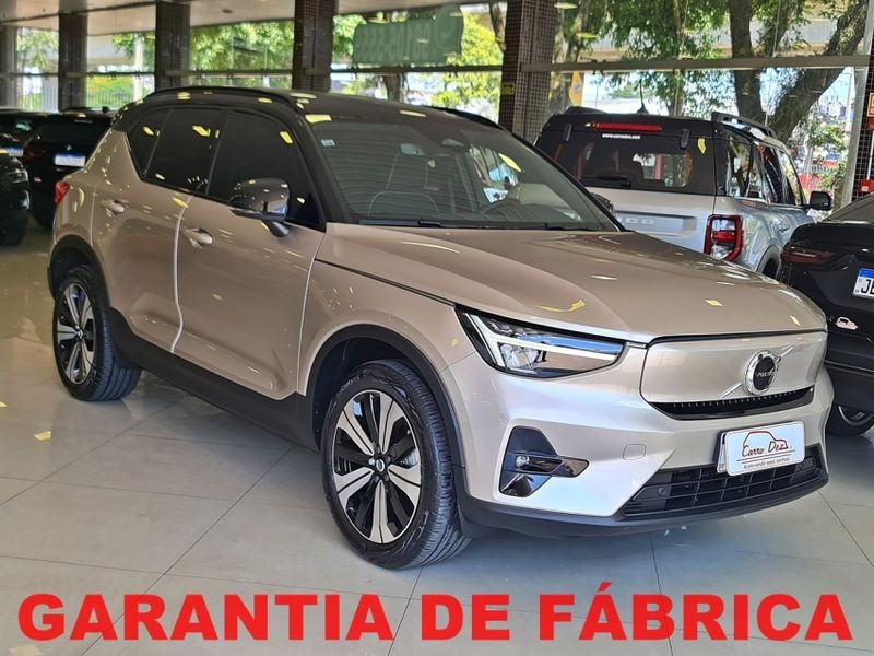 Volvo XC40 P6 RECHARGE ELECTRIC PLUS 2022/2023 CARRO DEZ NOVO HAMBURGO / Carros no Vale