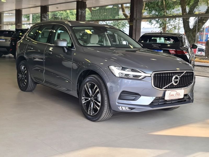 Volvo XC60 2.0 T5 GASOLINA MOMENTUM AWD GEARTRONIC 2020/2020 CARRO DEZ NOVO HAMBURGO / Carros no Vale