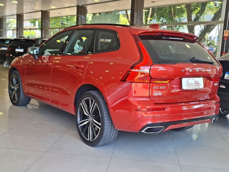 Volvo XC60 2.0 T8 HYBRID R-DESIGN AWD GEARTRONIC 2019/2020 CARRO DEZ NOVO HAMBURGO / Carros no Vale