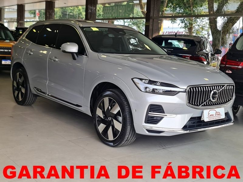 Volvo XC60 2.0 T8 RECHARGE ULTIMATE AWD GEARTRONIC 2023/2024 CARRO DEZ NOVO HAMBURGO / Carros no Vale